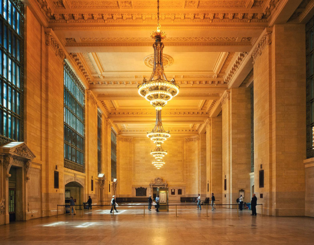 Vanderbilt Hall in Grand Central Terminal